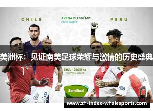 美洲杯：见证南美足球荣耀与激情的历史盛典