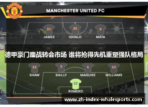 德甲豪门鏖战转会市场 谁将抢得先机重塑强队格局